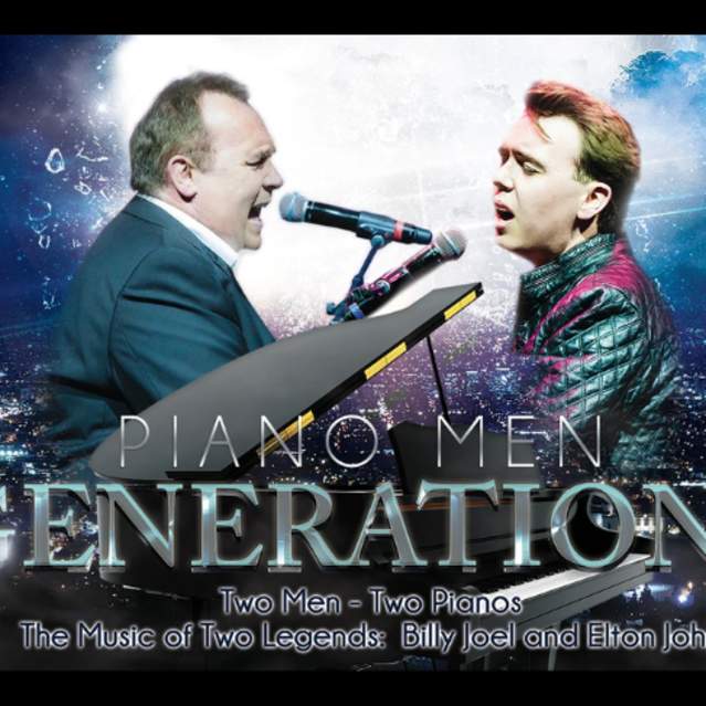 Piano Men: Generations- The Music of Billy Joel and Elton John