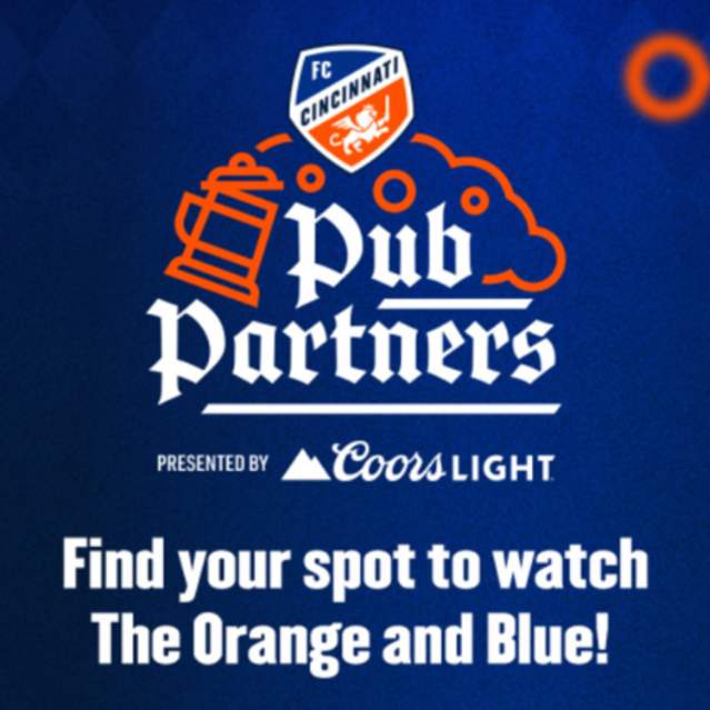 FC Cincinnati Watch Parties at Pub Partners