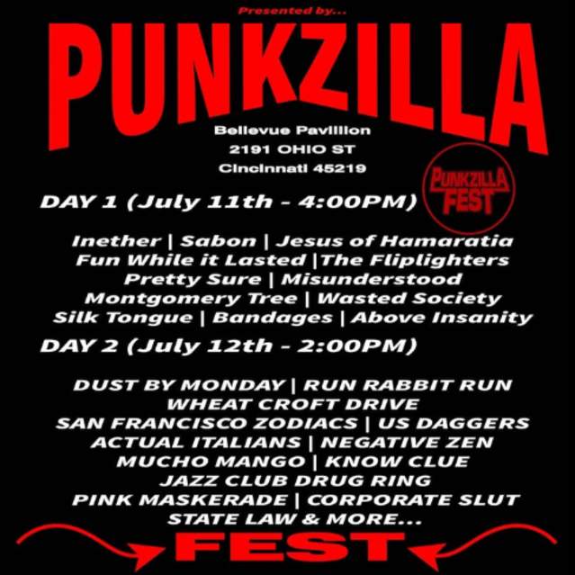 Punkzilla Fest 2025