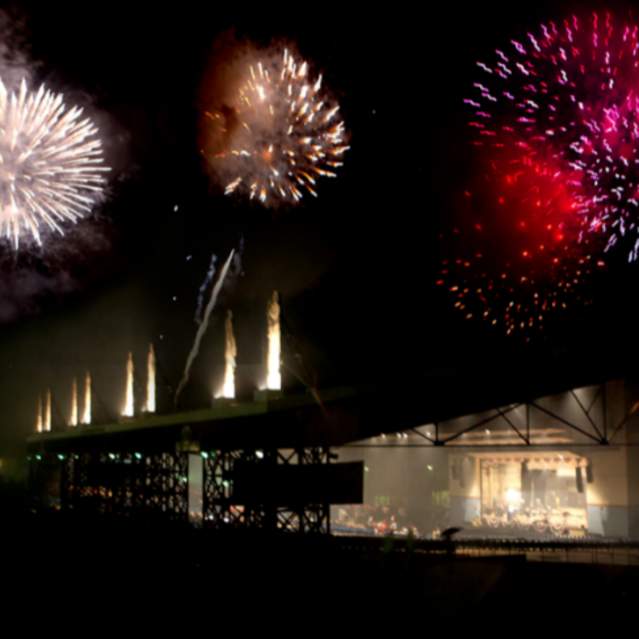 Red, White and BOOM