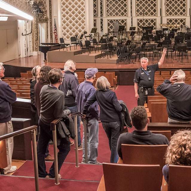 Cincinnati Music Hall Indoor Tour