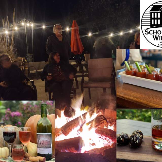 Belly Dancing at Schoolyard Winery