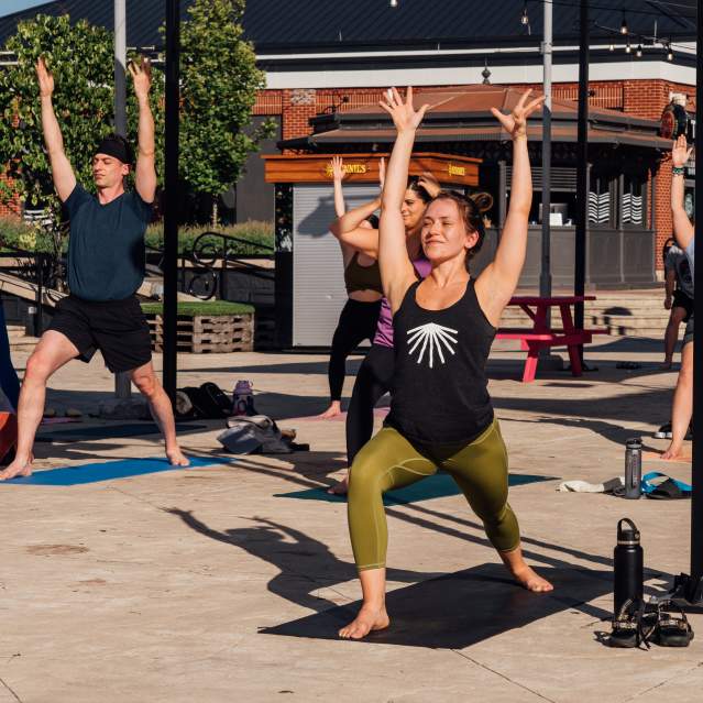 Stretch & Savor Saturdays