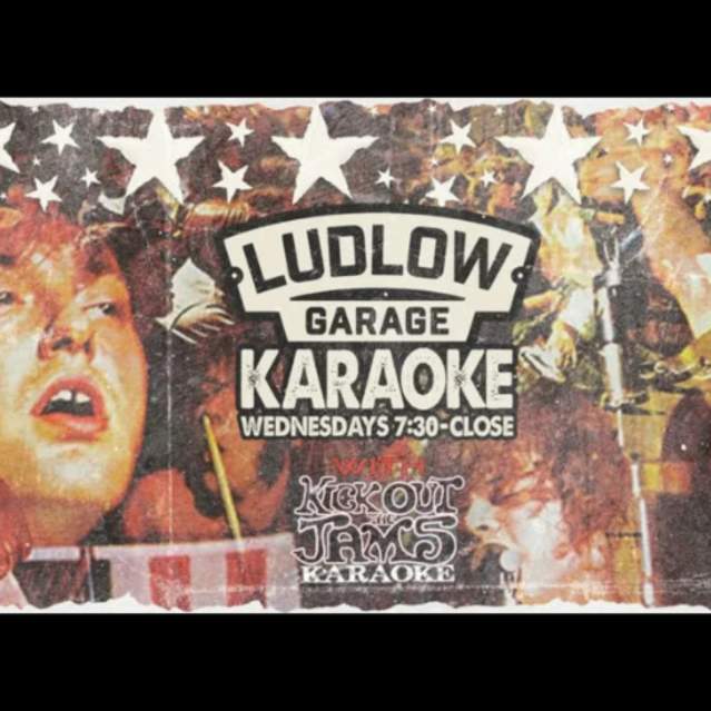 Wednesday Karaoke at The Ludlow Garage