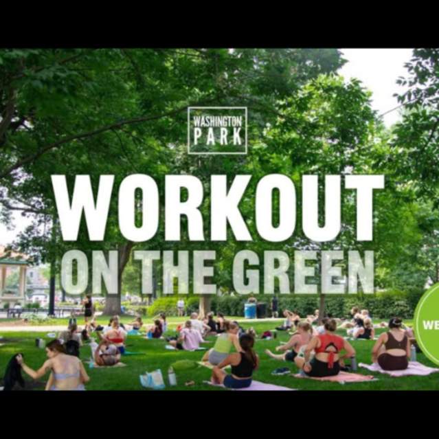 Workout on the Green