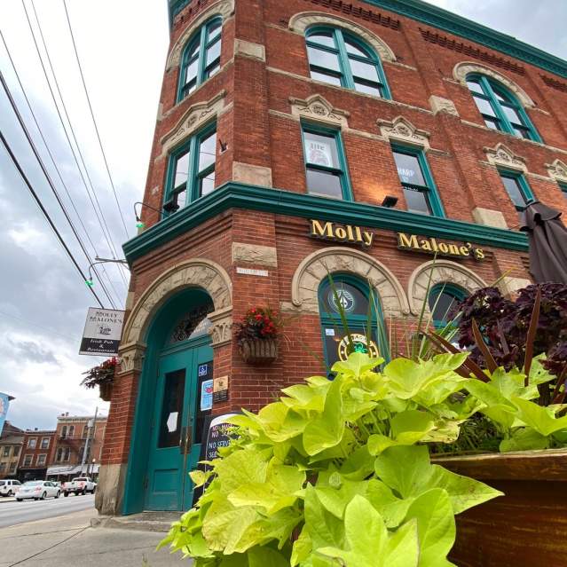 Molly Malone’s Irish Pub & Restaurant