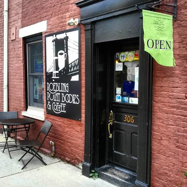Roebling Books & Coffee Covington