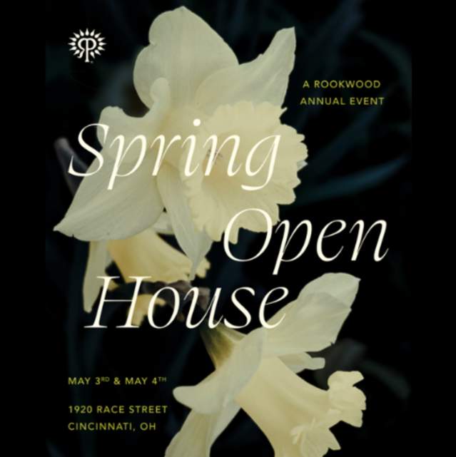 Rookwood Spring Open House| Rookwood Pottery| Downtown