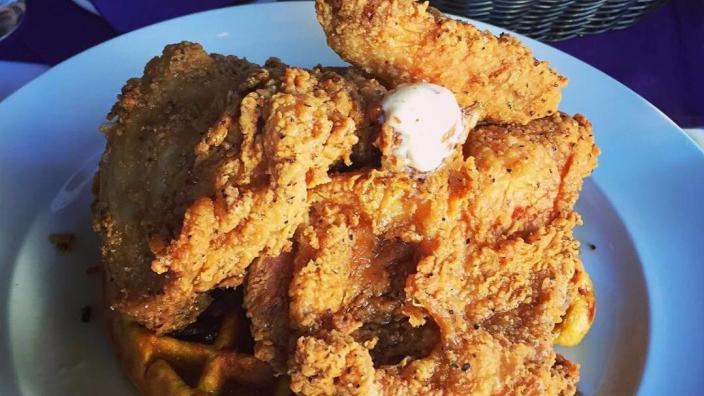 purple poulet dress code Purple Poulet blends Southern and French cuisine