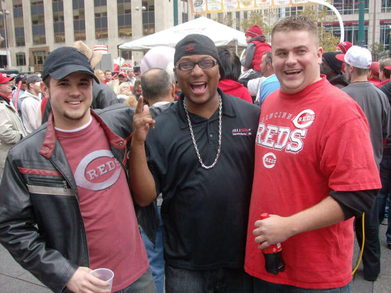Anthony Rabe Cincinnati Radio One Cincinnati | Visit Cincy