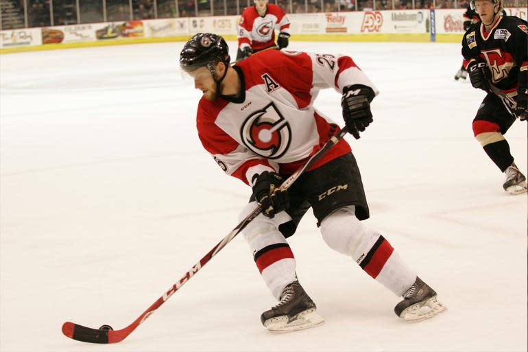 Cincinnati Cyclones vs