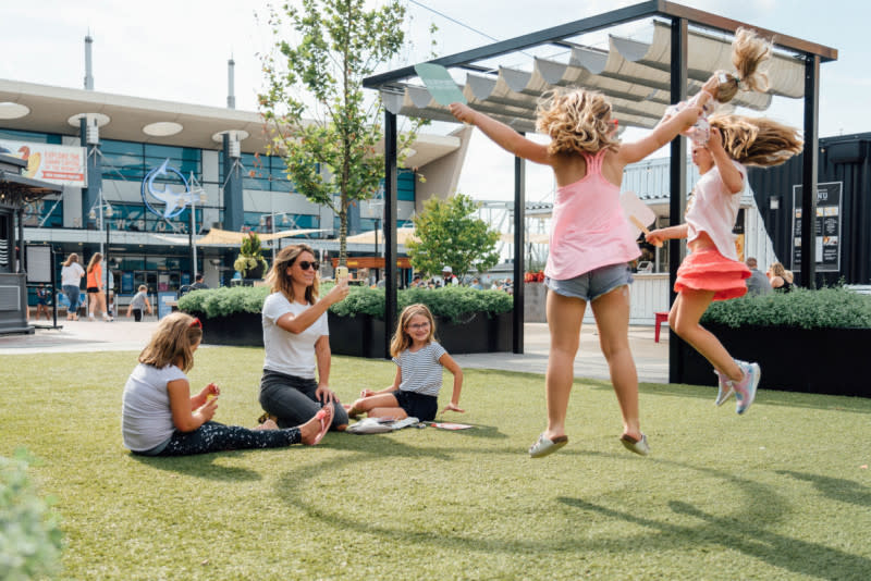 Kids Crew at Newport on the Levee| Family-Fun in the Cincy Region