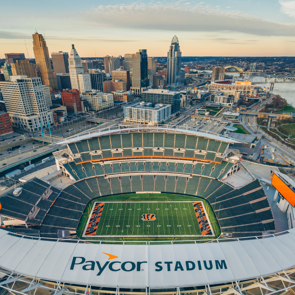 Paycor Stadium in Cincinnati, Ohio | Visit Cincy