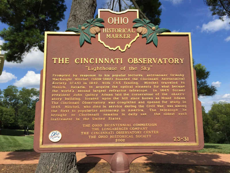 The Cincinnati Observatory in Ohio | Visit Cincy