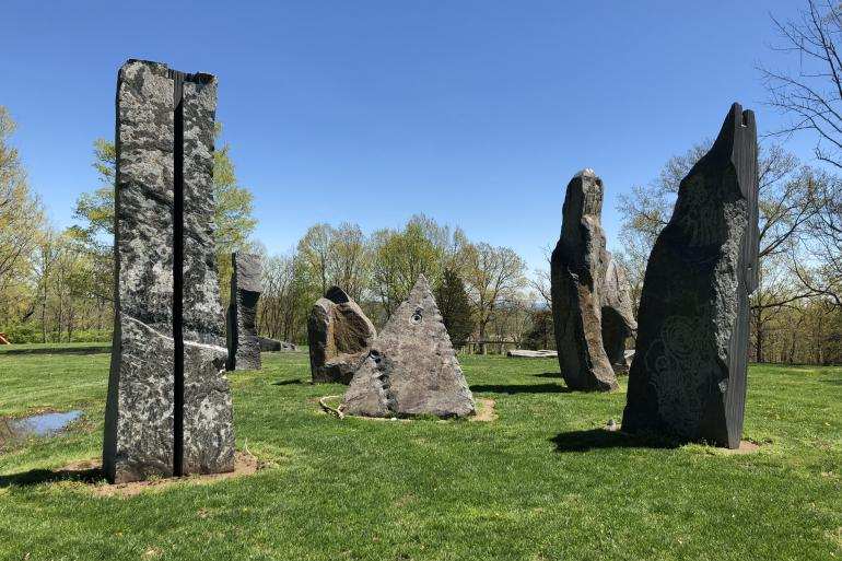 Pyramids In Ohio Pyramid Hill Sculpture Garden PYRAMID HILL SCULPTURE PARK & MUSEUM