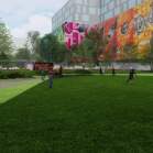 Elm Street Plaza Lawn