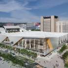 Duke Energy Convention Center Elm Street Park