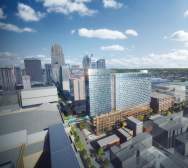 Downtown Cincinnati Convention District Development