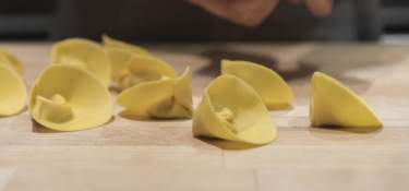 Handmade Cappellacci at Sotto (photo: Sotto)