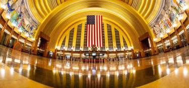 Cincinnati Museum Center at Union Terminal (photo: @photogdslavey)