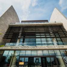 National Underground Railroad Freedom Center (photo: Louis Rideout)
