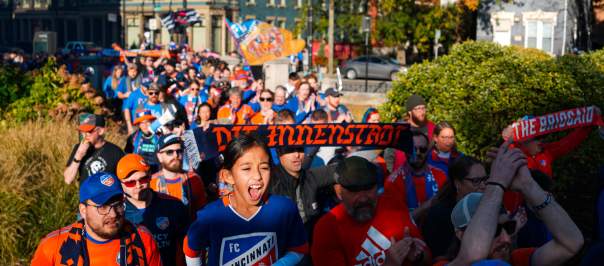 FC Cincinnati Fans