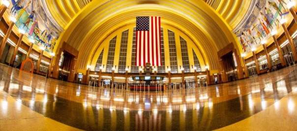 Cincinnati Museum Center at Union Terminal (photo: @photogdslavey)