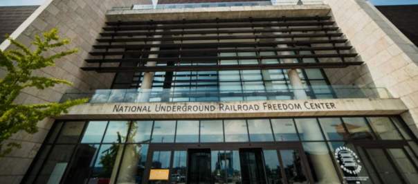National Underground Railroad Freedom Center (photo: Louis Rideout)