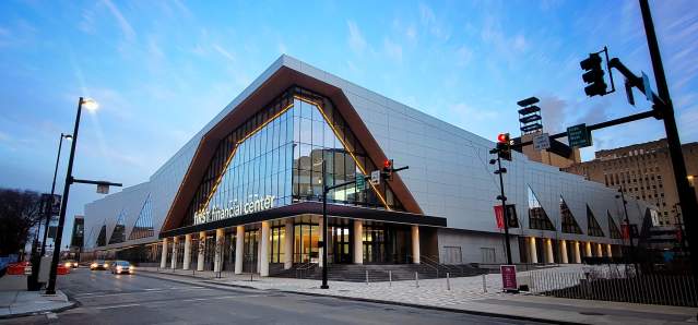 New First Financial Convention Center