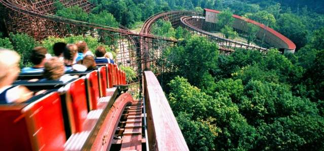 Kings Island - The Beast (photo: Kings Island)