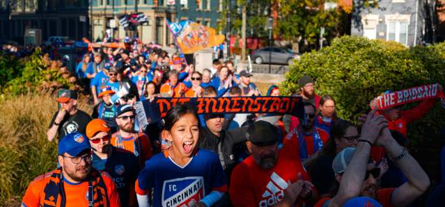 FC Cincinnati Fans