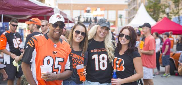 Bengals fans