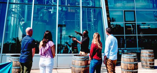 Distillery in Cincinnati
