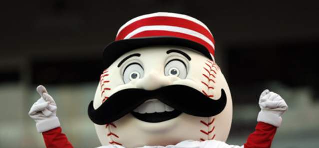 Mr. Redlegs Cincinnati Reds