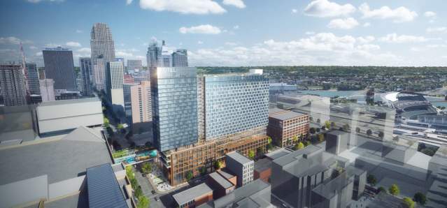 Downtown Cincinnati Convention District Development