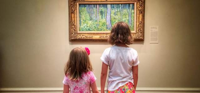 Van Gogh at Cincinnati Art Museum