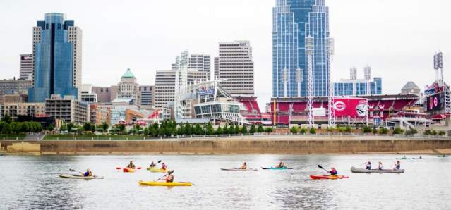 Paddlefest (photo: Meg Vogel)