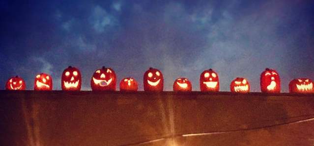 Halloween Jack-o-lanterns