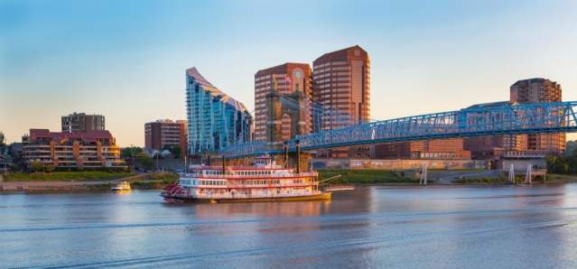 BB Riverboat Skyline Roebling
