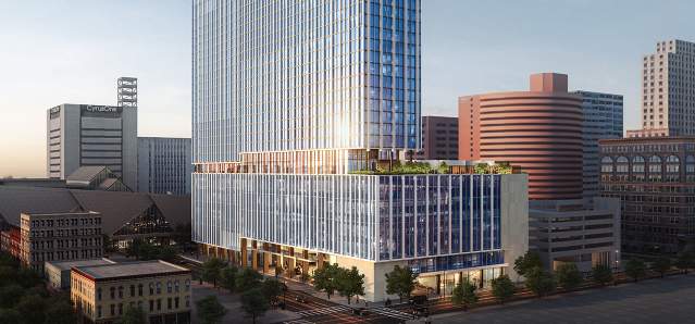 Downtown Headquarters Hotel Across from Convention Center