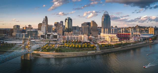 Cincinnati Skyline