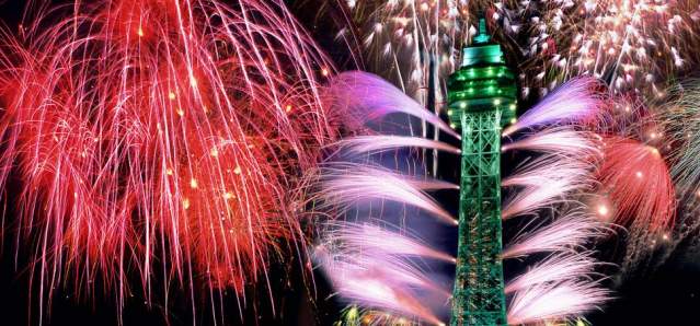 Kings Island Fireworks (photo: Kings Island)