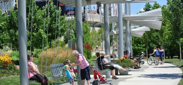 Smale Riverfront Park (photo: Laura Hoevener)
