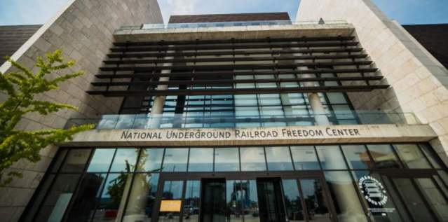 National Underground Railroad Freedom Center (photo: Louis Rideout)