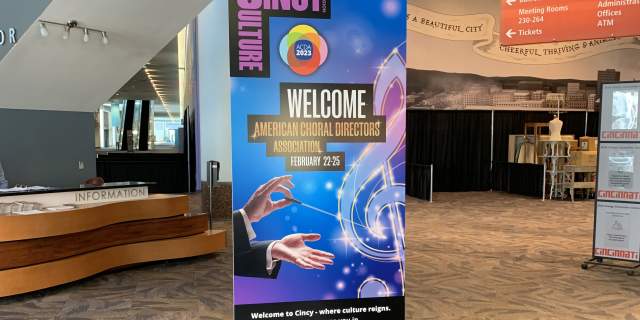 Lobby Sign Welcome Program