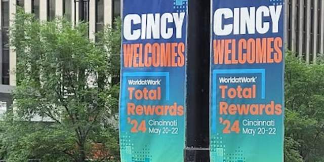 Welcome Program Pole Banner