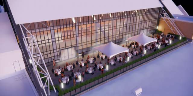 Duke Energy Convention Center Rooftop Terrace