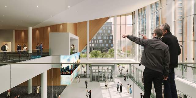 Main Lobby DECC Rendering