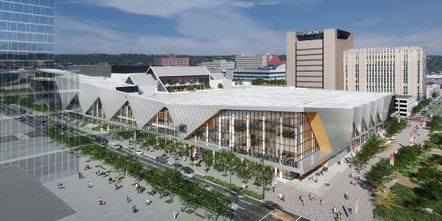 Duke Energy Convention Center Elm Street Park