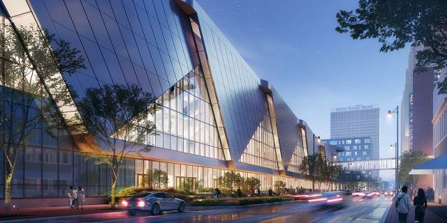 5th Street Exterior | DECC Rendering